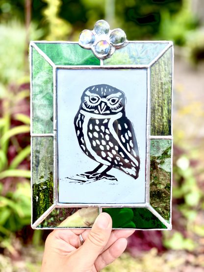 Linocut and Stained Glass Frame Class - Image 2
